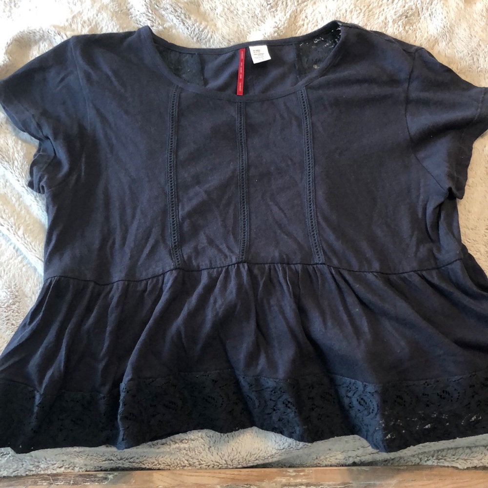 Element Ruffle Top